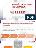 Análisis y Diseño de Sistemas de Información