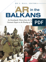 War in The Balkans - Richard C. Hall Edi PDF