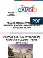 Informe Rendicion de Cuentas Pgirs 2016 PDF