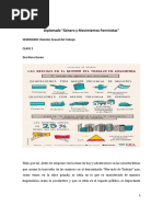 La Inserción de Las Mujeres en El Mercado de Trabajo