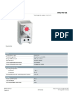 Data Sheet 8MR2170-1CB: Model