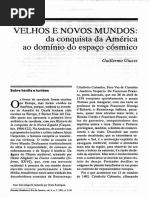 Velhos e Novos Mundos - Guillermo Giucci