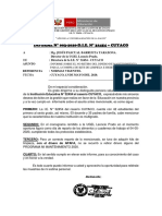 Informe de Kits de Limpieza I.E.N° 32454 - CUYACO