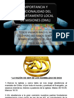 IMPORTANCIA Y FUNCIONALIDAD DEL DML (Departamento de Misiones Local)