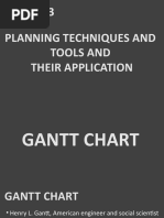 Grade 11 GANTT CHART