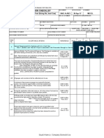 Saudi Aramco Inspection Checklist: Pressurization For Bubble Leak Test (Using Air, Inert Gas) SAIC-A-2023 30-Apr-17 Mech