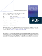 Wang2016 Microalgal For Insdustrial Wastewater Treatment