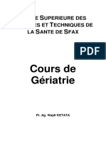 Gériatrie Ecole PDF