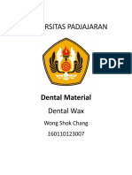 Dental Wax