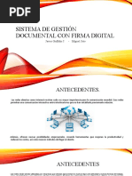 Sistema de Gestión Documental Con Firma Digital