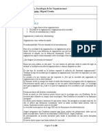 Sociología de Las Organizaciones - 22 Agosto - Urrutia