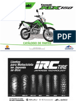 Catalogo de Partes KLX150