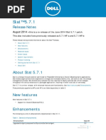 Stat™ 5.7.1: Release Notes