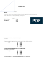 Parcial Costos