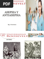 Asepsia y Antisepsia Enfermería