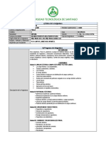 Programa de La Asignatura Física III (MAT-510-001)