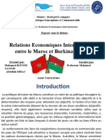 Les Relations Economiques Internationales