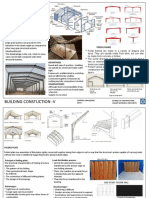 Building Constuction - V: Long Span Structure