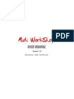 Midi Workshop: User Manual