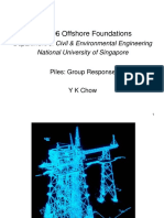 Piles - Group Response