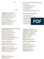 Assignment in Pairs