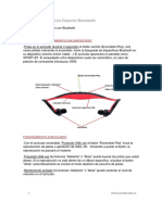 Auricular Inalambrico Deporte Bluetooth Manual