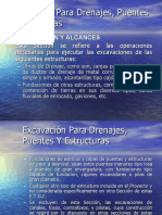 C.3.-Excavacion para Drenajes Puentes Y Estructuras