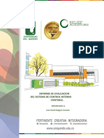 Informe de Evaluación Del Sistema de Control Interno Contable Uniquindio