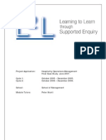 Hospitality Operations Management Case Study