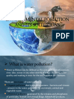 Environmental Pollution and Its Sollutions