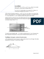 Curvilinear Rectangular Coordinate: T J+ K M, Where T Is in Seconds