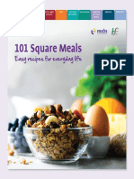 101 Square Meals 2018