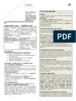 Remedial Law Areas 2019