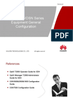 OptiX OSN Series General Configura Lap