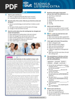 Reading & Listening Extra: Intermediate Unit 4