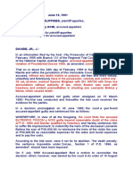 The Solicitor General For Plaintiff-Appellee. Lorenzo G. Parungao For Accused-Appellant