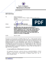 Final Draft Memo Kinder Policy With Filipino ECD - 31 May 2020 1