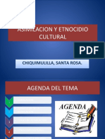 Etnocidio Cultural