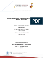 Proceso de Elaboracion de Mermelada Representado Por Medio Del Digrama P&D PDF