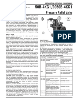 50B-4KG1/2050B-4KG1: Pressure Relief Valve