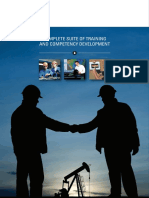 NExT Oil and Gas Training Brochure