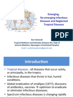 Emerging, Re-Emerging Infectious Diseases and Neglected Tropical