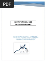 Antologia Productividad Aplicada PDF