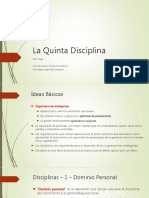 La Quinta Disciplina