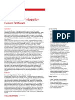 2020 DS Integration Server Datasheet