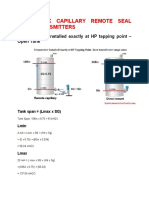 LT Remote Seal Calibration