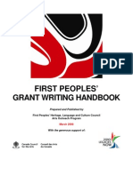 First Peoples Grant Writing Handbook PDF