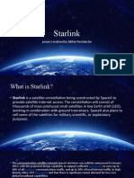 Starlink: Project Realised by Mihai Postolache