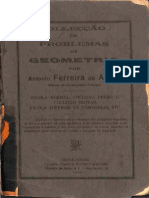 LIVRO ANTIGO - Collecção de Problemas de Geometria - 1924 - Antonio Ferreira de Abreu PDF