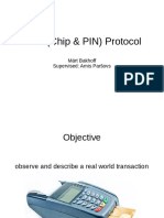 EMV (Chip & PIN) Protocol: Märt Bakhoff Supervised: Arnis Paršovs